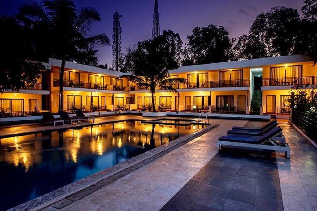 The Byke Royal Pearl Hotel Anjuna Luaran gambar